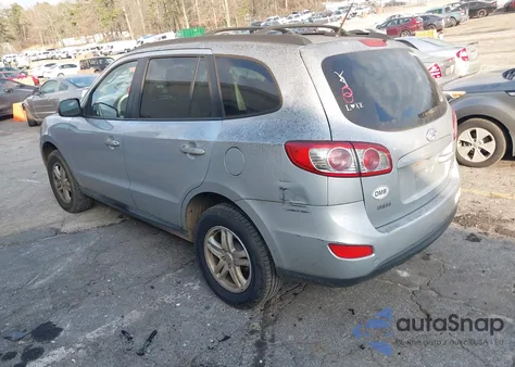 2010 Hyundai Santa Fe Gls z USA, uszkodzony, nr VIN 5NMSGDAB1AH414451